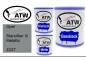 Preview: Opel, Starsilber Iii Metallic, Z43T: 1L Lackdose + 1L Klarlack + 500ml Härter - Set, von ATW Autoteile West.